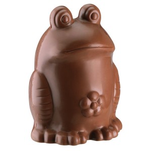 grenouille en chocolat