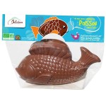 Poisson en chocolat au lait bio